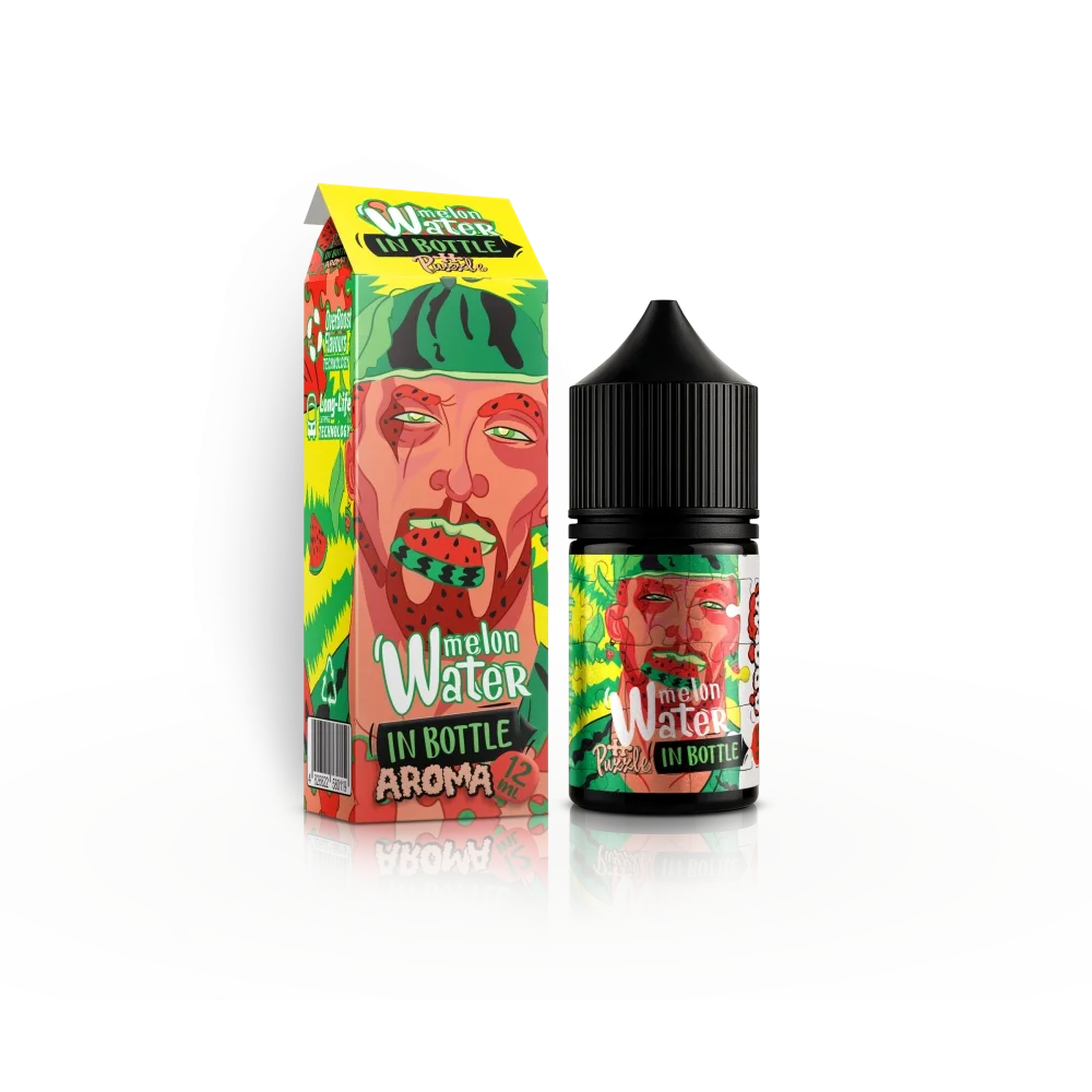 Набір In Bottle Salt Puzzle 30 ml 50mg Watermelon (Кавун)