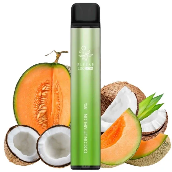 Elf Bar Ultra 1500 Coconut Melon (Кокос Диня)