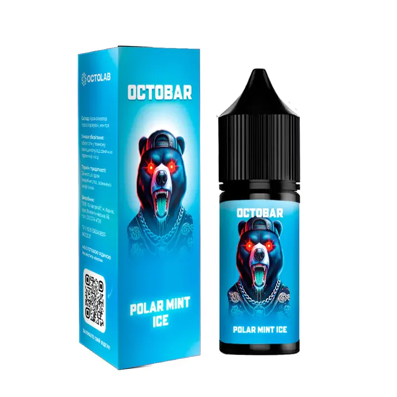 Набір Octobar NFT 15 мл 50 мг Polar Mint Ice (Полярна м'ята)