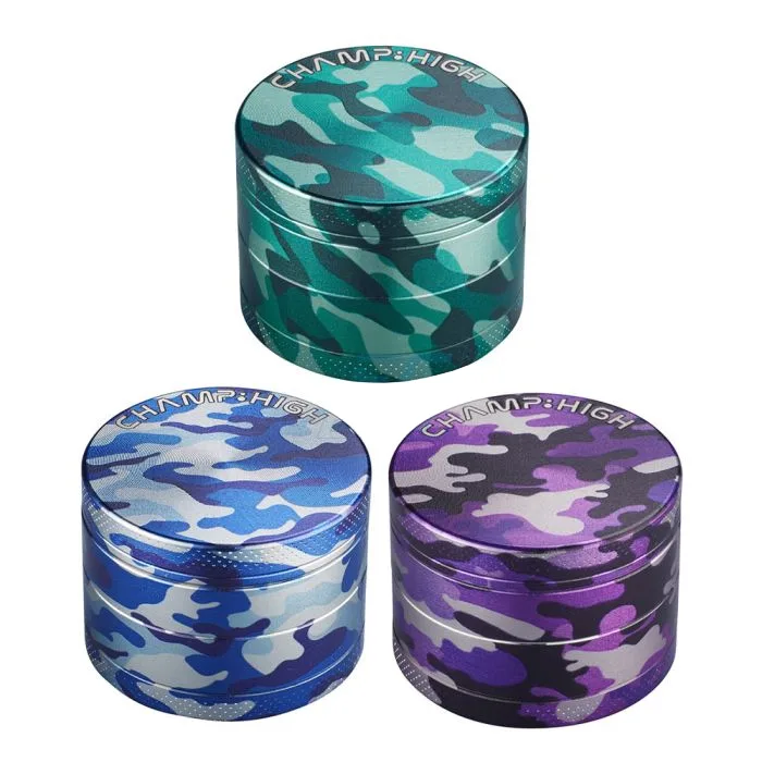 Гріндер металевий Champ CHH THE CAMO GRINDER 50MM