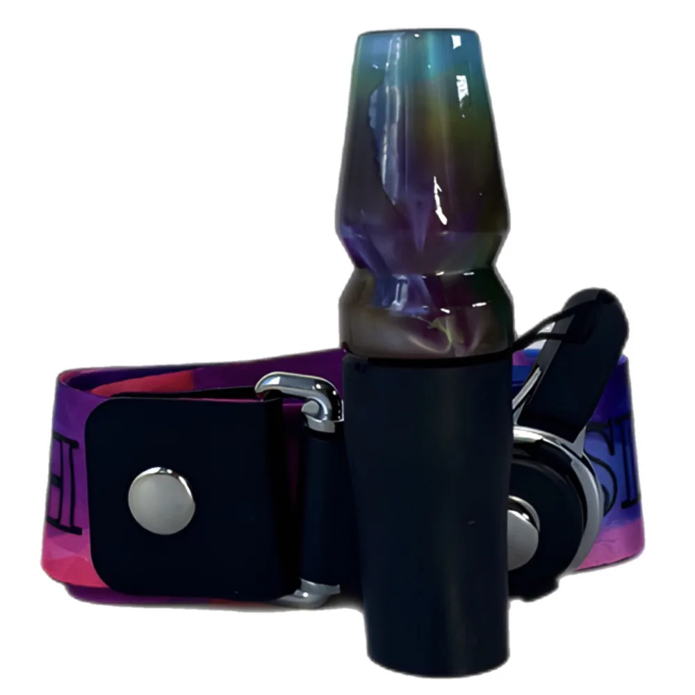 Персональний Мундштук для кальяну Mistify Epoxy Green Violet
