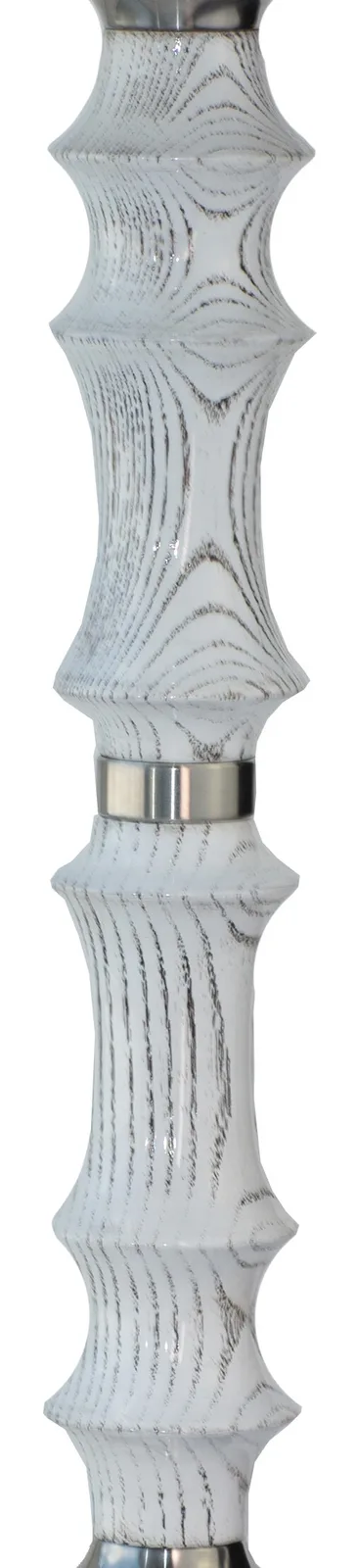 Кальян Sunrise Hookah Classic Wood White Gloss 2