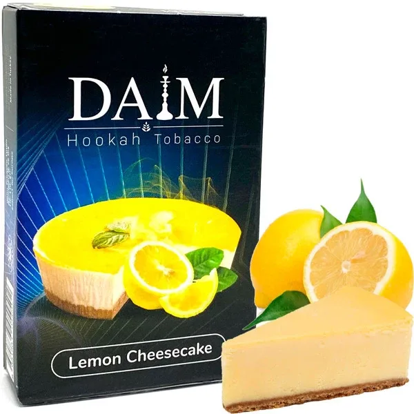 Тютюн Daim 50g Lemon Cheesecake (Лимон Чізкейк)