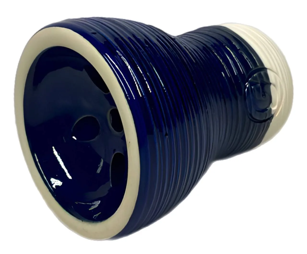 Чаша для кальяну GrynBowls Mummy Glaze Blue 2
