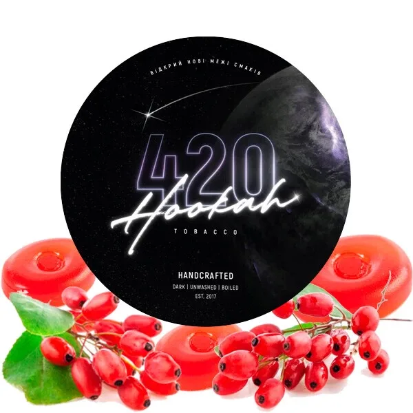Тютюн 420 Classic Line 250gr Barberry Candy (Барбарисова цукерка)