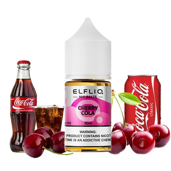 Рідина Elf Liq 30 мл Cherry Cola (Вишня Кола)
