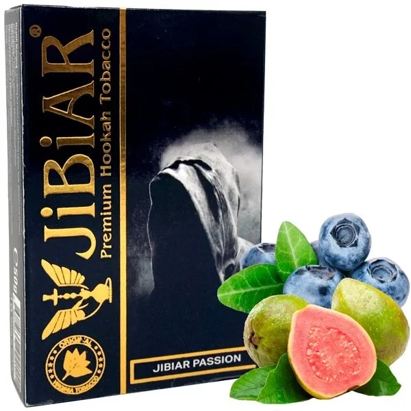 Тютюн Jibiar 50g Jibiar Passion (Джибіар Пешн)
