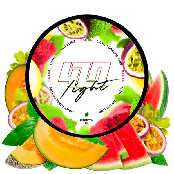 Тютюн 420 Light 100gr Лав 66