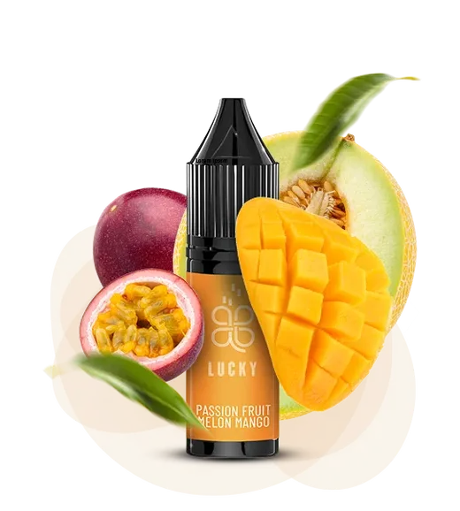 Набір Lucky 15ml 50mg Passion Fruit Melon Mango (Маракуя Диня Манго)