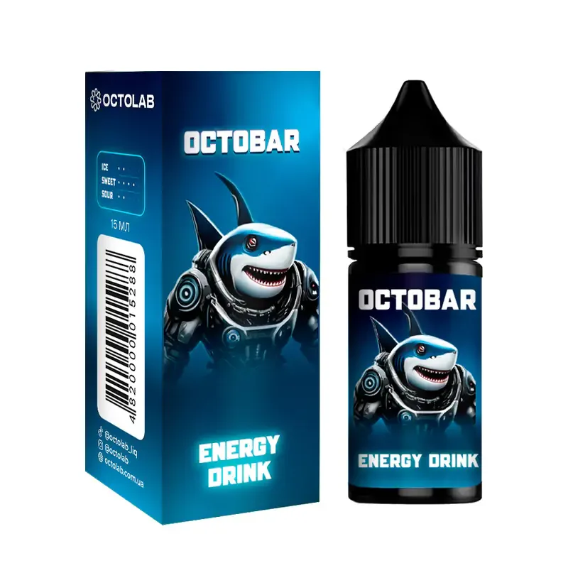 Набір Octobar NFT 30 мл 50 мг Energy Drink (Енергетик)