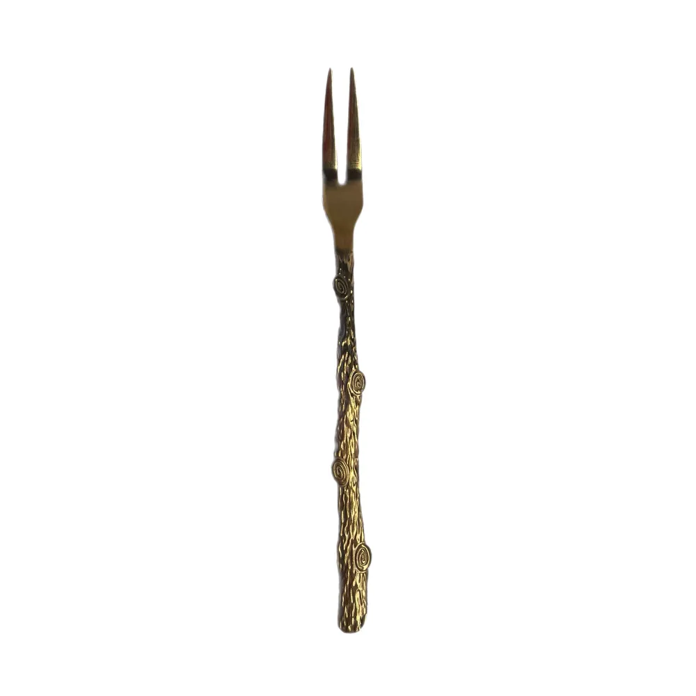 Виделка для кальяну Fork Grove Gold 1