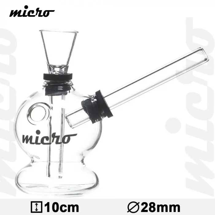 Бонг скляний Micro H:10cm