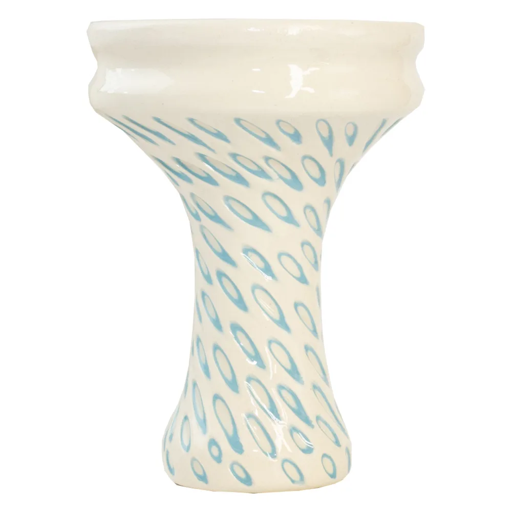 Чаша для кальяну ETNA Katana Cut Glaze White