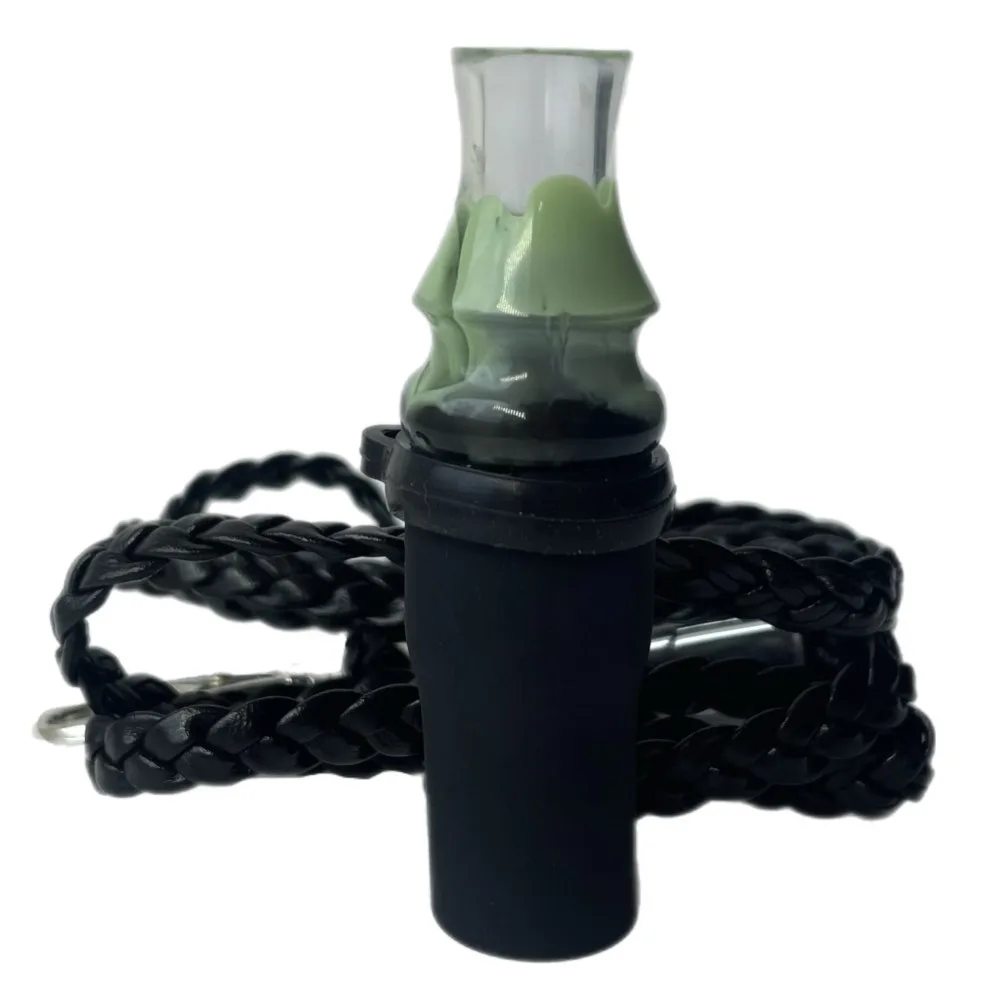 Персональний Мундштук для кальяну Vibe Hookah Authentic Green