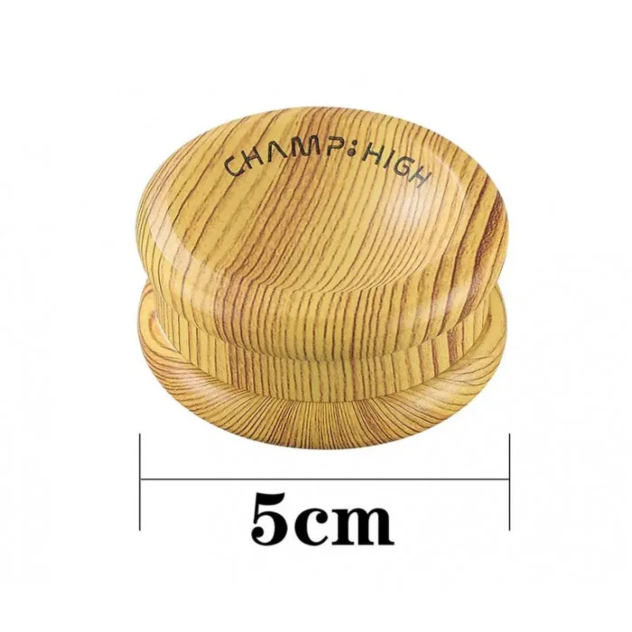 Гріндер деревяний Champ CHH WOODEN PATTERN GRINDER 50mm 3