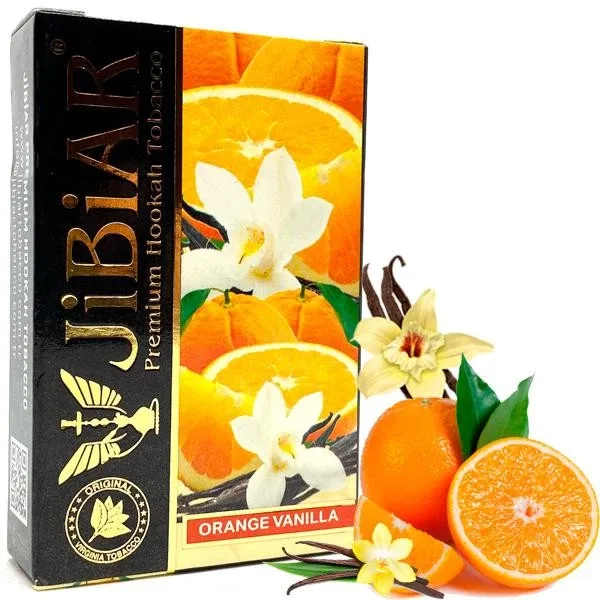 Тютюн Jibiar 50g Orange Vanilla (Апельсин Ваніль)