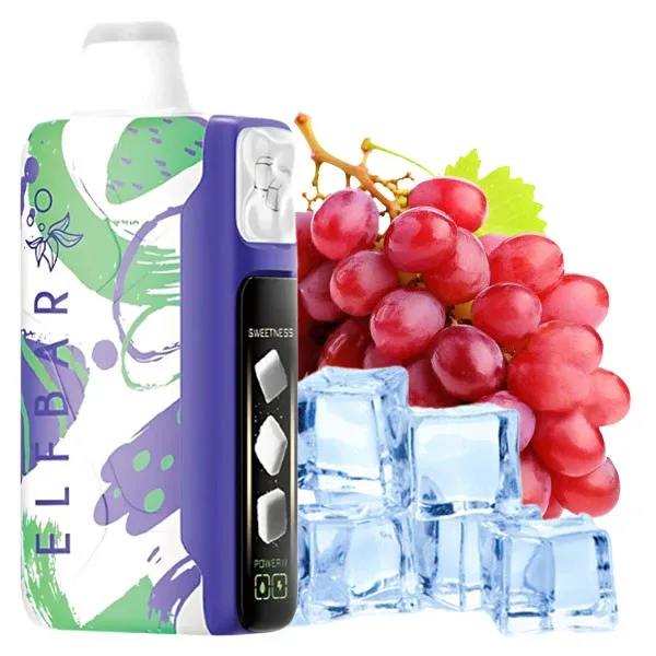 Elf Bar 30000 Sweet King Grape Ice (Виноград Лід)