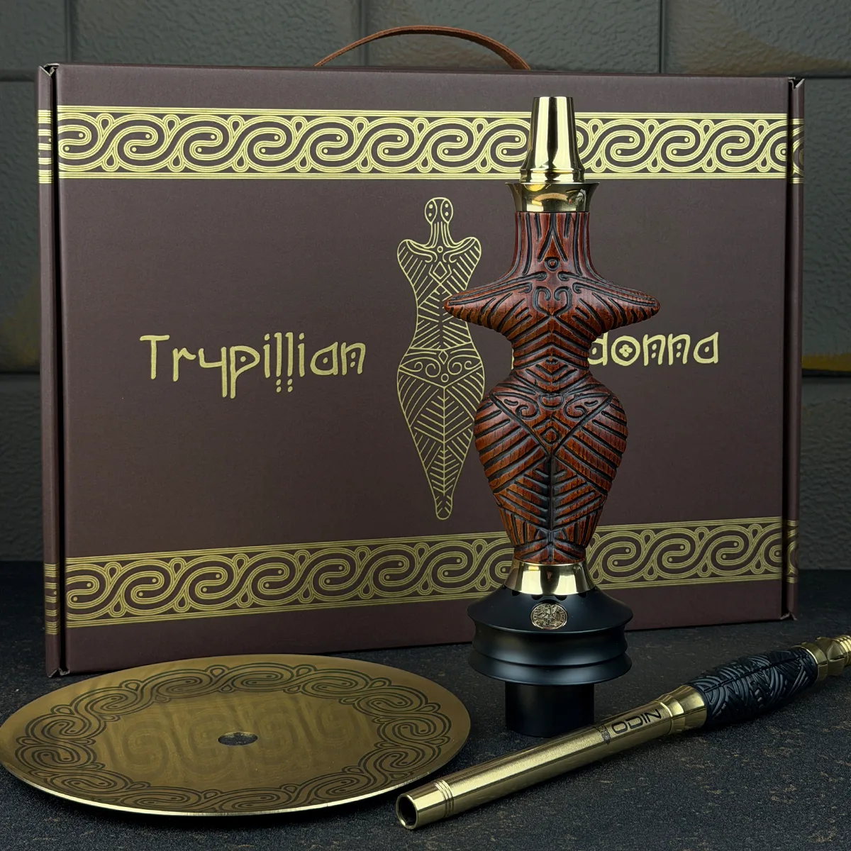 Кальян Sunpipe Hookah Odin Трипільська Мадонна 3
