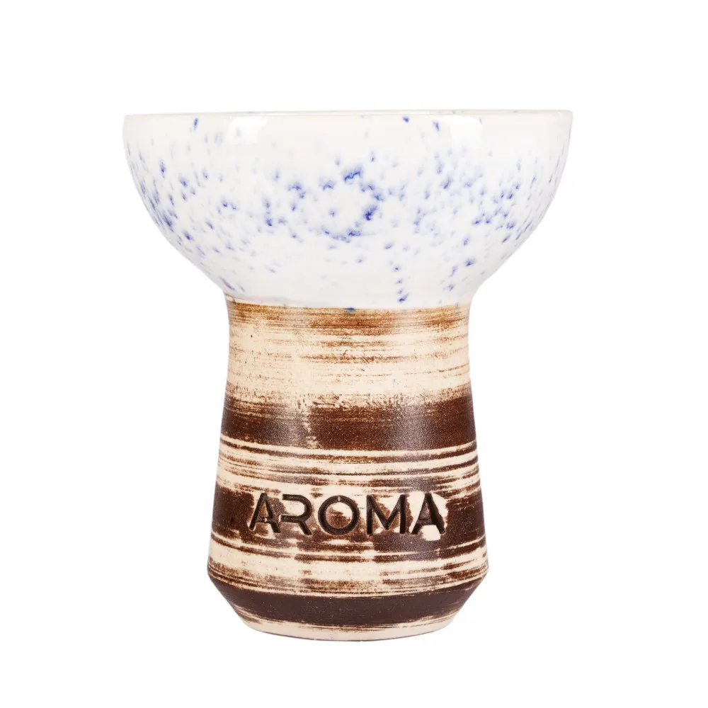 Чаша Aroma Sierra Glaze White/Blue