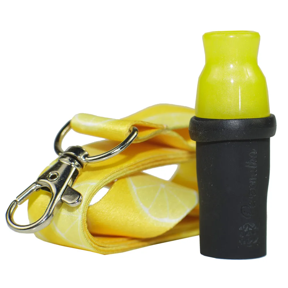 Персональний мундштук для кальяну PERSONALKA Epoxy Lemons