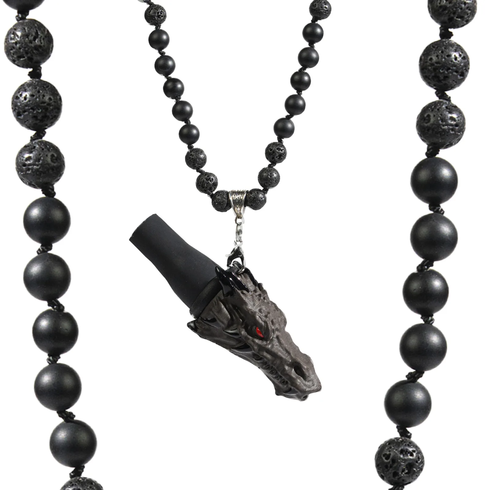 Персональний Мундштук для кальяну Lavart Dragon Black 2