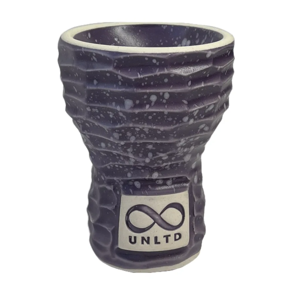 Чаша для кальяну Unlimited Ceramics UNLTD Turkish Violet Amethtyst