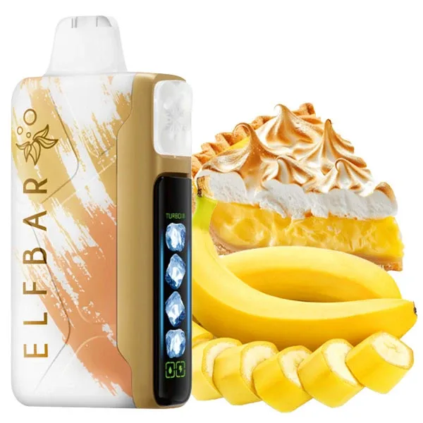Elf Bar 30000 Ice King Banana Cake (Банановий Пиріг)