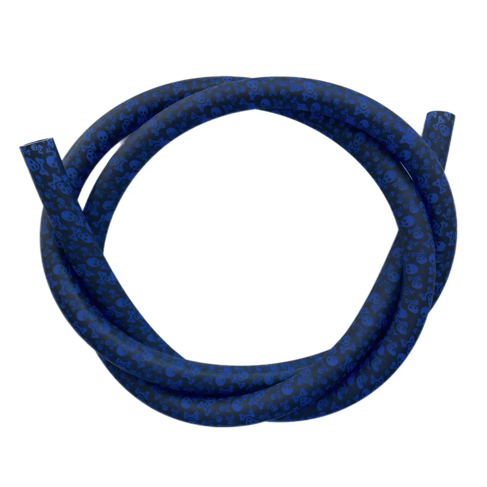 Шланг для кальяну Import Skeleton Blue