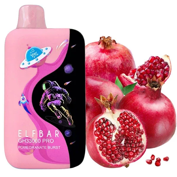 Elf Bar 33000 GH Pro Pomegranate Burst (Гранатовий Вибух)