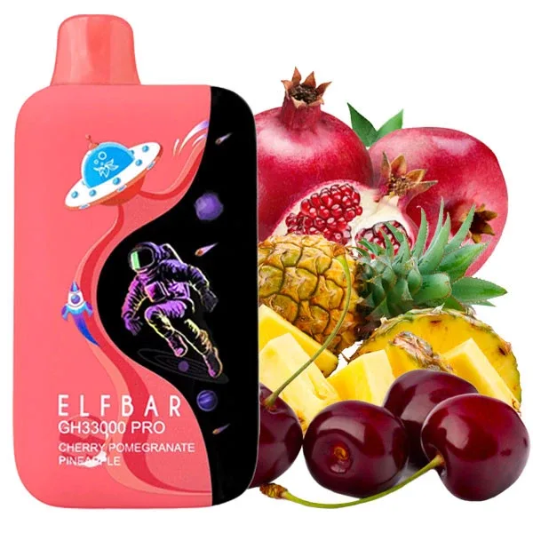 Elf Bar 33000 GH Pro Cherry Pomegranate Pineapple (Вишня Гранат Ананас)