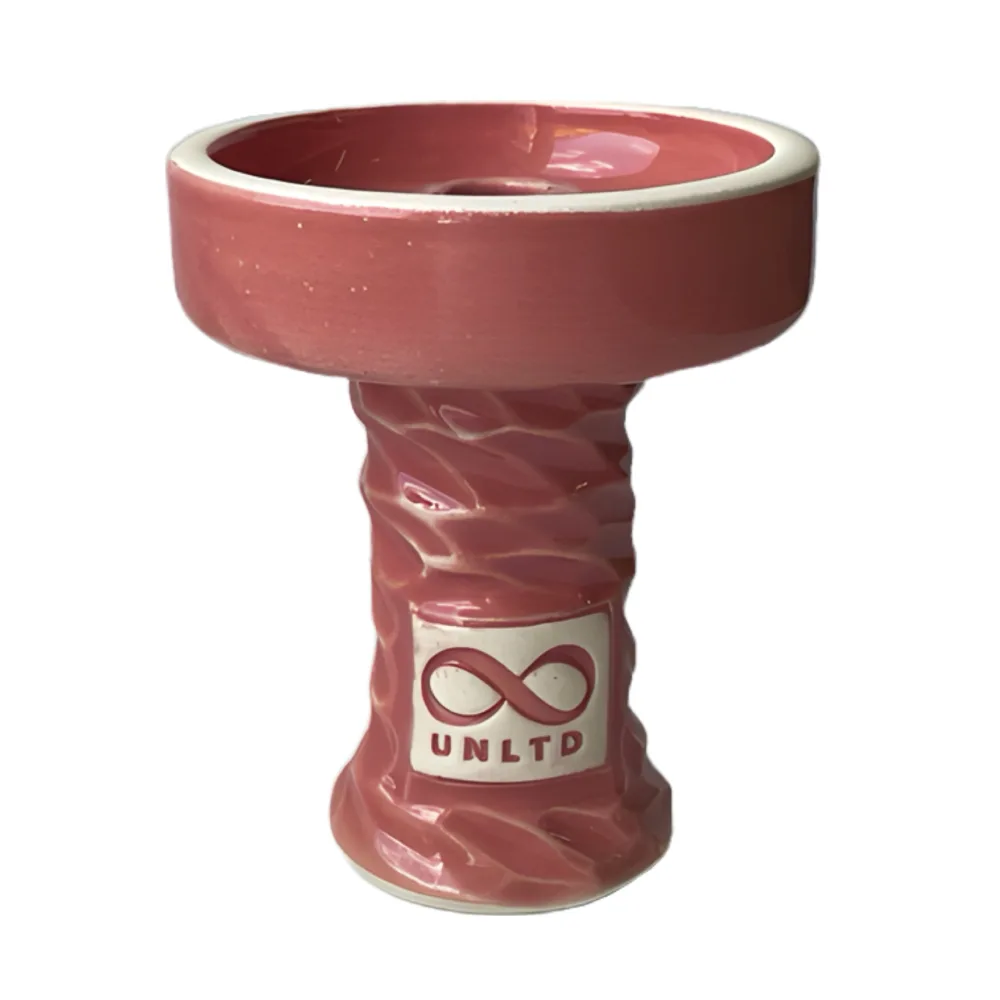Чаша для кальяну Unlimited Ceramics UNLTD Phunnel Rose Quartz