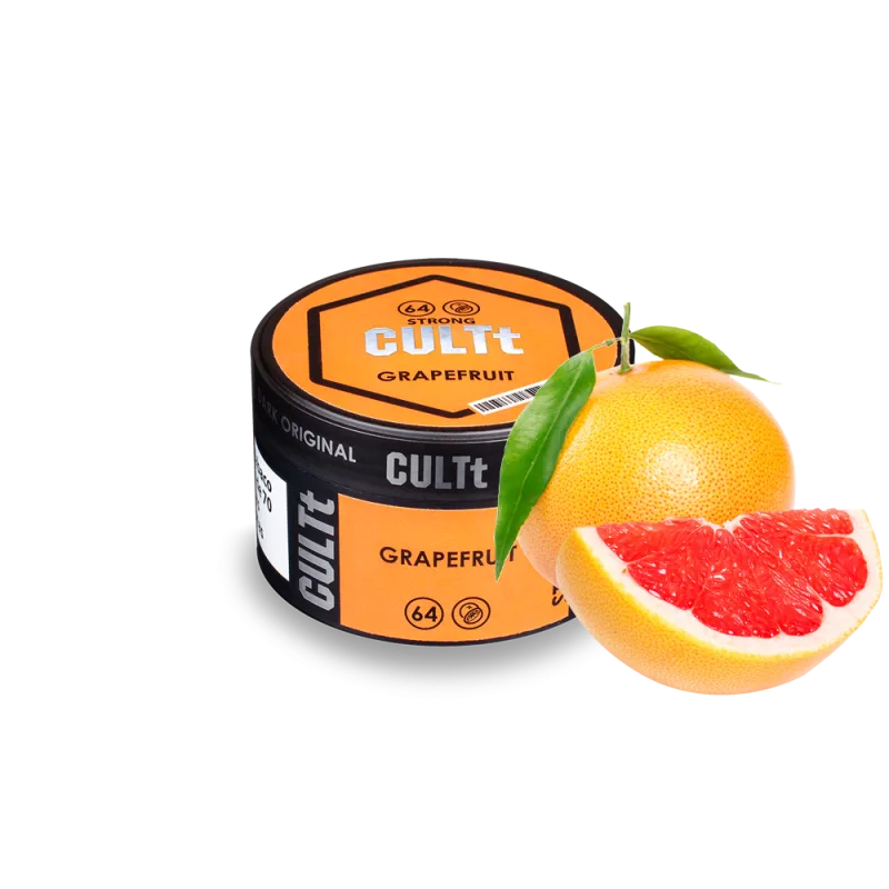 Тютюн CULTt Strong DS64 100g Grapefruit (Грейпфрут)