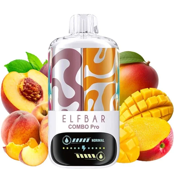 Elf Bar 30000 Combo Pro Peach & Triple Mango (Персик & Тріпл Манго)