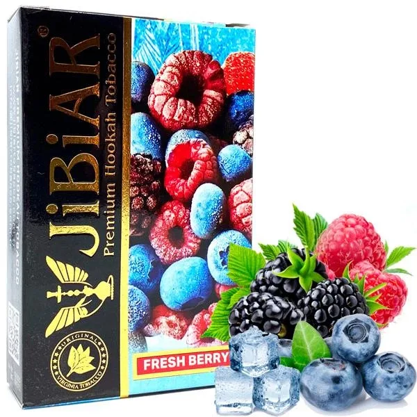 Тютюн Jibiar 50g Fresh Berry (Свіжі Ягоди)