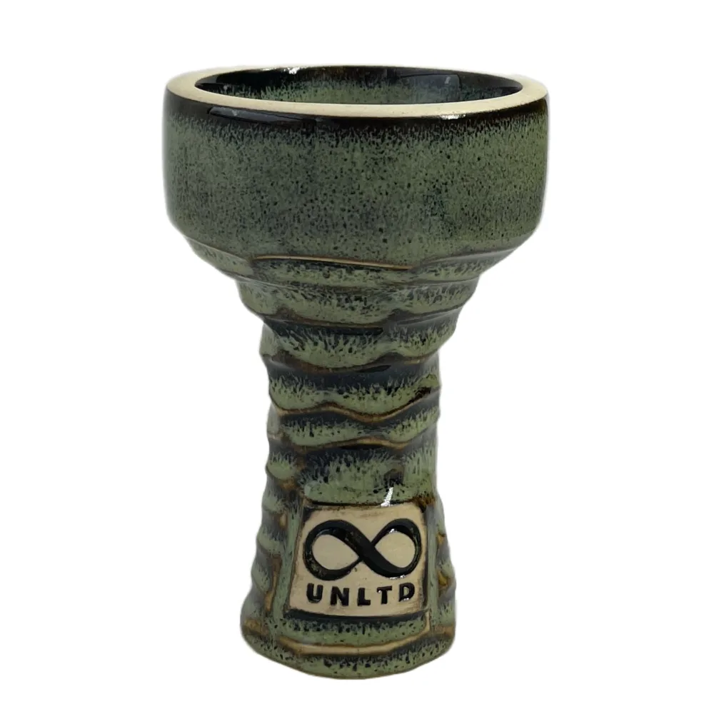Чаша для кальяну Unlimited Ceramics UNLTD Killer Green Amazonite