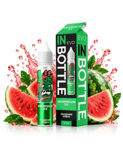 Набір In Bottle Evo 30 ml 50mg Watermelon Ice (Кавун Лід)