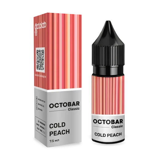 Набір Octobar Classic 15 мл 50 мг Cold Peach (Персик Холод)