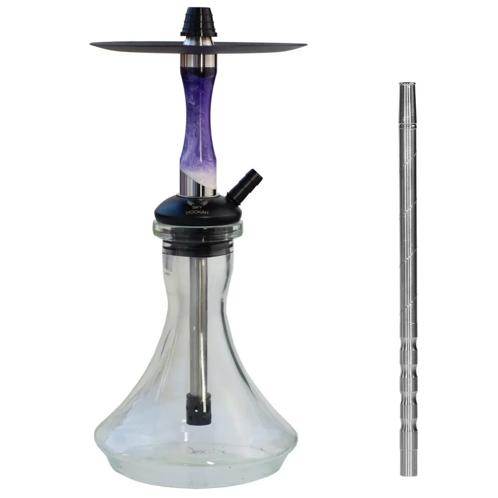 Кальян Sky Hookah SDM White&Purple