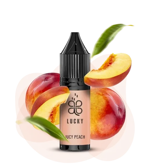 Набір Lucky 15ml 50mg Juicy Peach (Соковитий Персик)