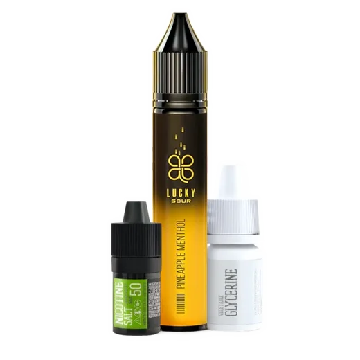 Набір Lucky 30ml 50 mg Sour Pineapple Menthol (Кислий Ананас Ментол)