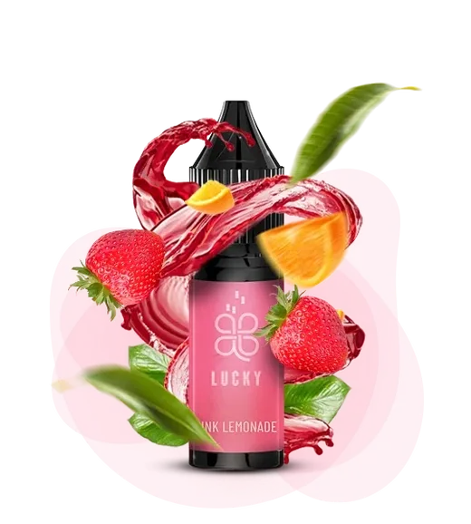 Набір Lucky 15ml 50mg Pink Lemonade (Рожевий Лимонад)