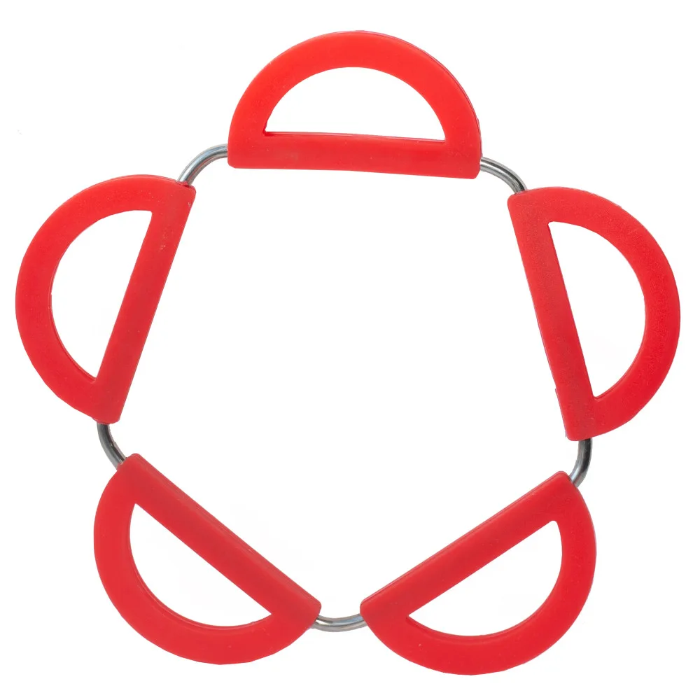 Килимок під колбу розкладний Red