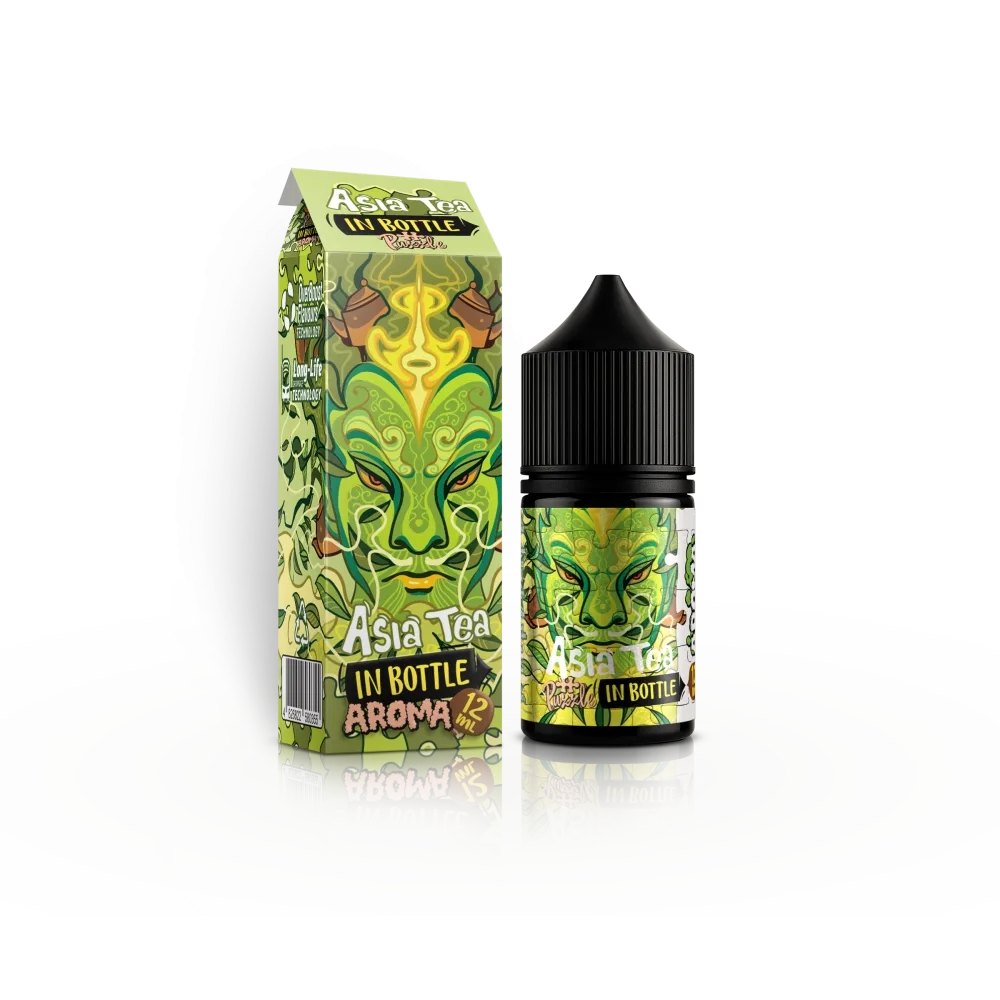 Набір In Bottle Salt Puzzle 30 ml 50mg Asia Tea (Азійський чай)