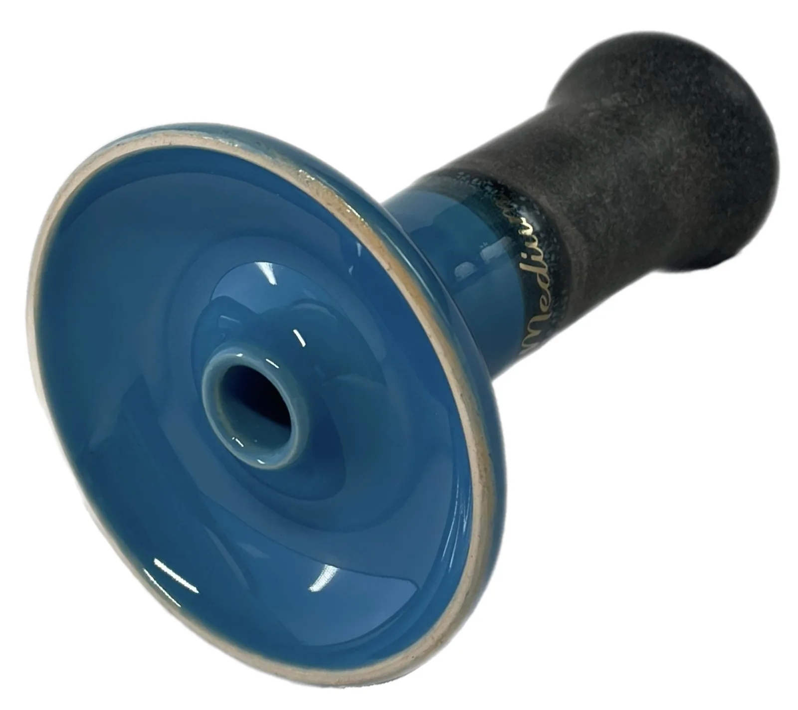 Чаша для кальяну 2х2 Bomb Phunnel Glaze Blue 2