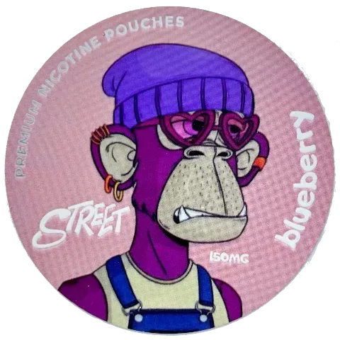 Снюс Street 150mg (Blueberry)