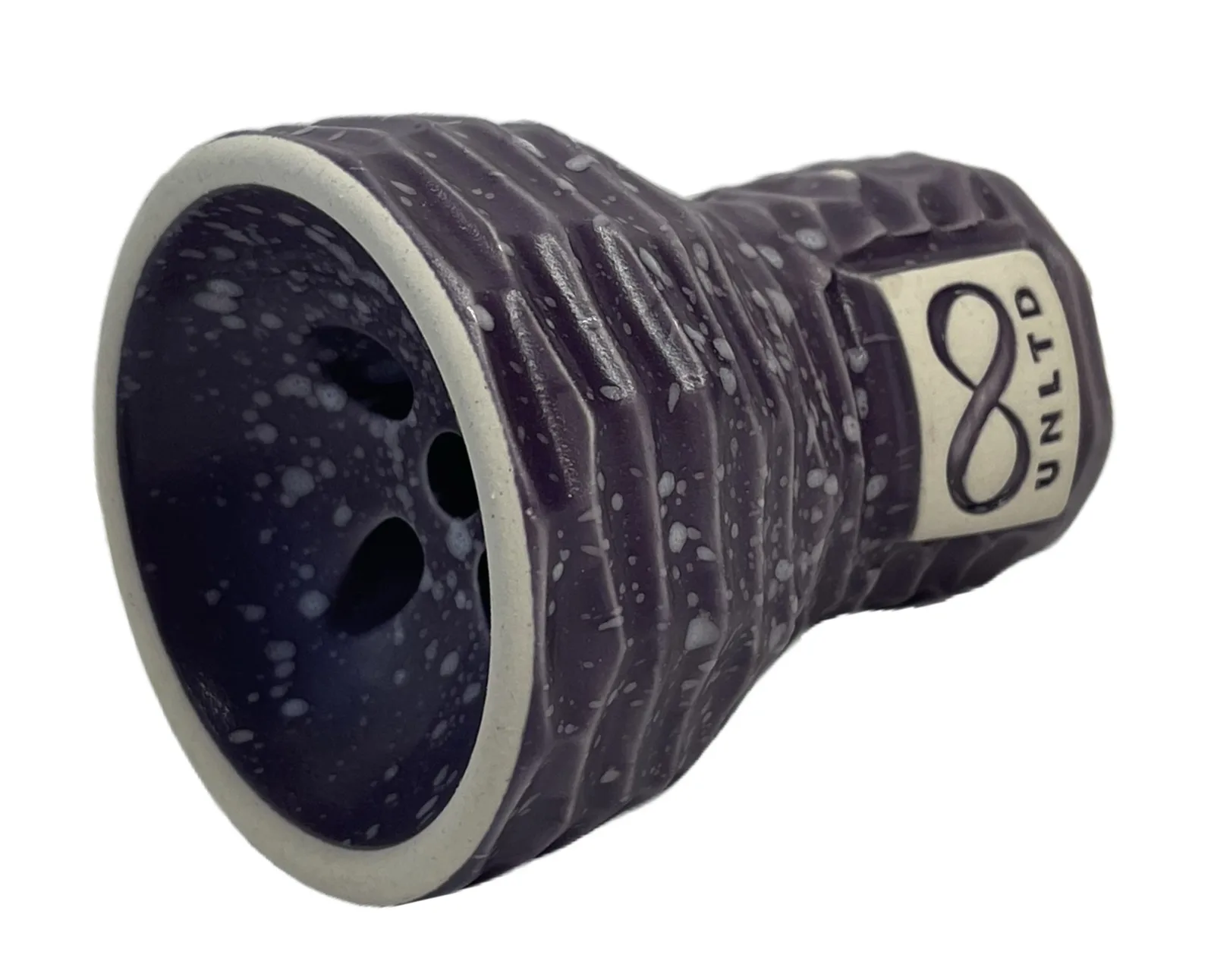 Чаша для кальяну Unlimited Ceramics UNLTD Turkish Violet Amethtyst 2