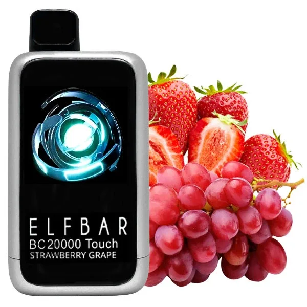 Elf Bar BC Touch 20000 Strawberry Grape (Полуниця Виноград)