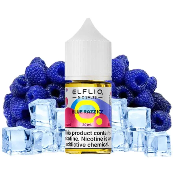 Рідина Elf Liq 30 мл Blue Razz Ice (Блакитна Малина Лід)