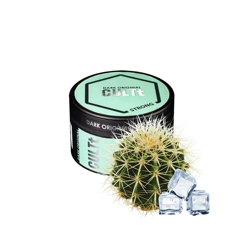 Тютюн CULTt Strong DS44 100g Ice Cactus (Лід Кактус)