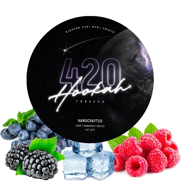 Тютюн 420 Classic Line 100gr Nirthern Berries (Північні Ягоди)